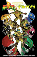 MIGHTY MORPHIN POWER RANGERS TEENAGE MUTANT NINJA TURTLES TP VOL 03