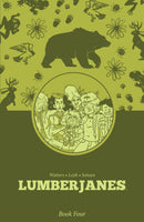 LUMBERJANES BOOK FOUR TP