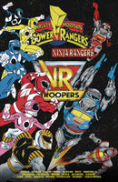 VR TROOPERS POWER RANGERS FLIPBOOK FACSIMILE EDITION TP