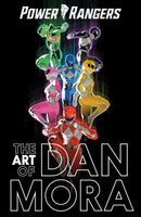 POWER RANGERS ART OF DAN MORA HC