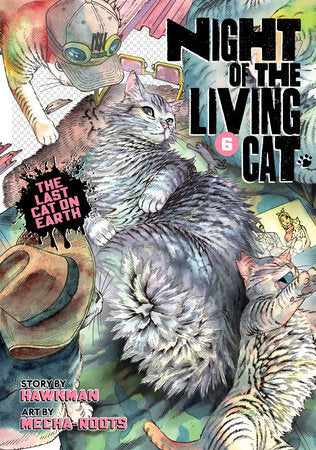 NIGHT OF THE LIVING CAT GN VOL 06