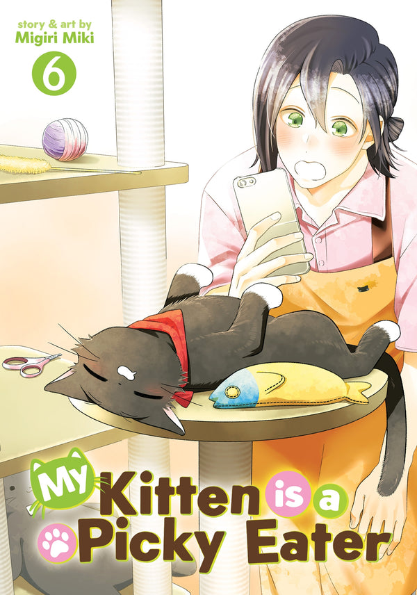 MY KITTEN IS A PICKY EATER GN VOL 06