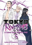 TOKYO REVENGERS LETTER FROM KEISUKE BAJI GN VOL 05