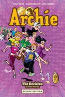 ARCHIE THE DECISION & OTHER STORIES HC DLX ED