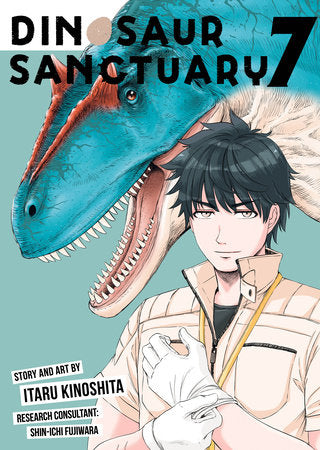 DINOSAUR SANCTUARY GN VOL 07