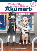 WORKIN THE NIGHT SHIFT AT AKUMART GN VOL 02