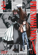 PHENOMENON X PARANORMAL CRIME FILES GN VOL 01
