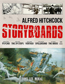 ALFRED HITCHCOCK STORYBOARDS HC (RES) (C: 0-0-1)
