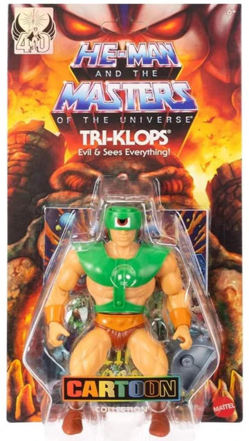 MOTU ORIGINS CARTOON COLLECTION TRI-KLOPS AF (NET) (C: 1-1-2