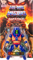 MOTU ORIGINS CARTOON COLLECTION MAN-E-FACES AF (NET) (C: 1-1