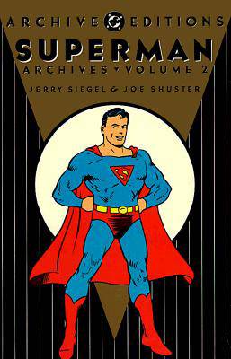 SUPERMAN ARCHIVES VOL 2 HC NEW PTG