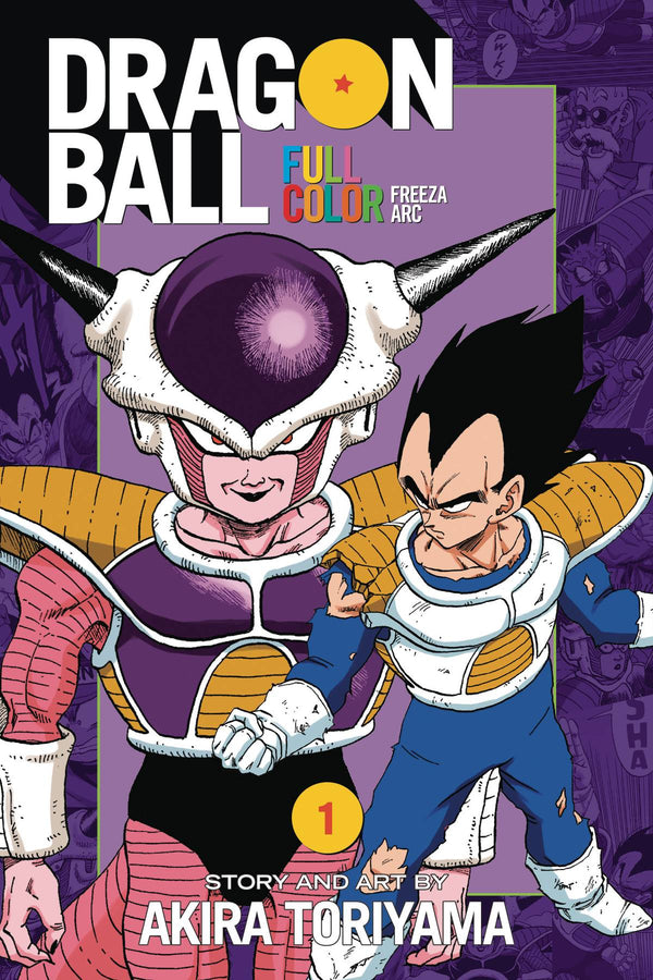 DRAGON BALL FULL COLOR FREEZA ARC TP VOL 01 (C: 1-0-1)