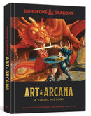 DUNGEONS & DRAGONS ART AND ARCANA VISUAL HIST HC NEW PTG (O/