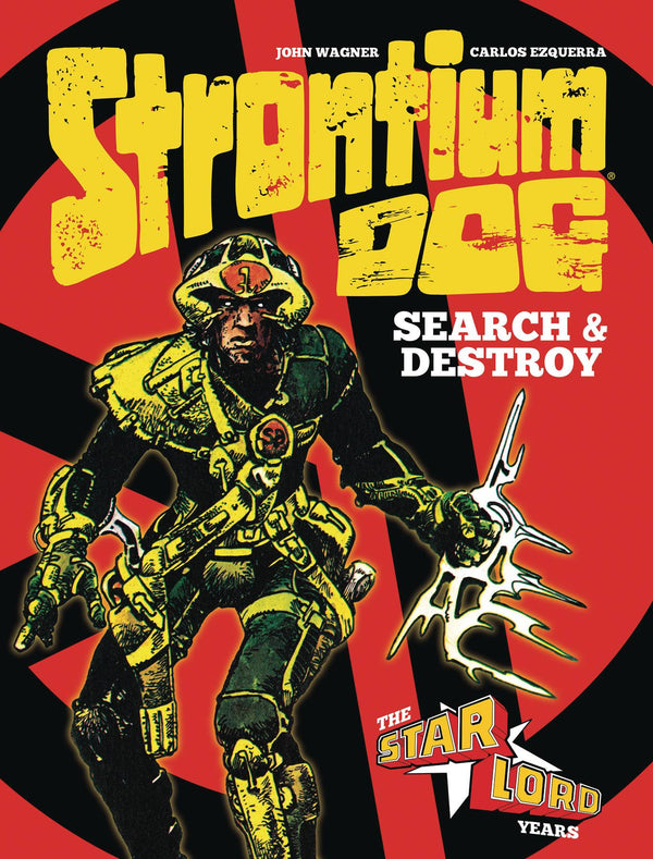 STRONTIUM DOG SEARCH AND DESTROY HC VOL 01 (O/A) (C: 0-1-1)