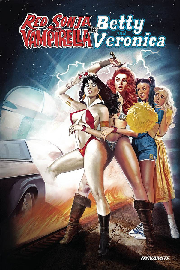 RED SONJA VAMPIRELLA BETTY VERONICA TP VOL 02 (RES) (C: 0-1-