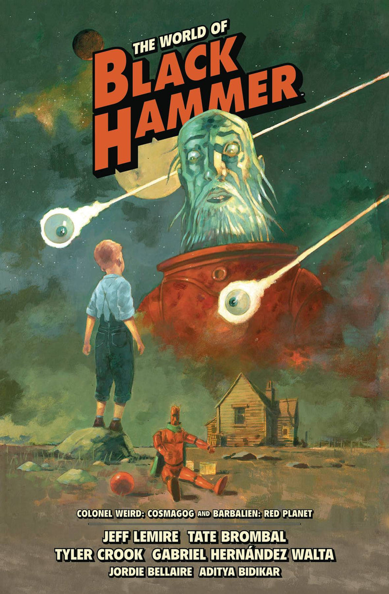 BLACK HAMMER LIBRARY ED HC 03