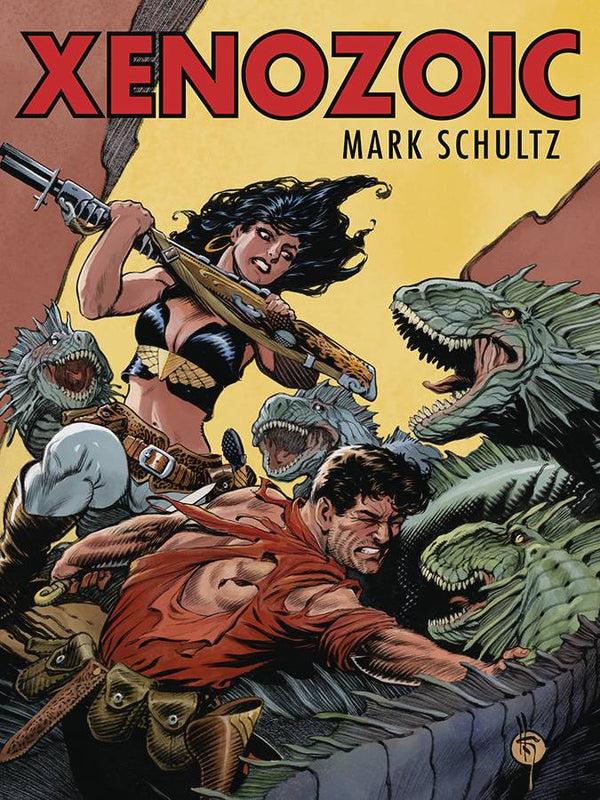 MARK SCHULTZ XENOZOIC (2021) NEW PTG TP (O/A)