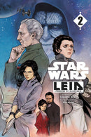 STAR WARS LEIA PRINCESS OF ALDERAAN GN MANGA VOL 02