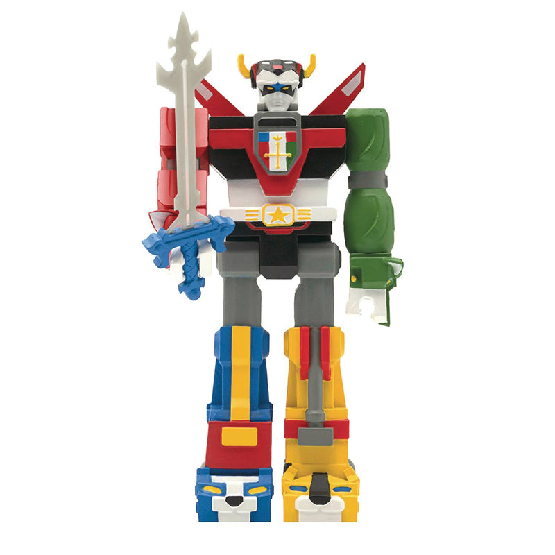 VOLTRON RECOLOR SHOGUN REACTION FIG