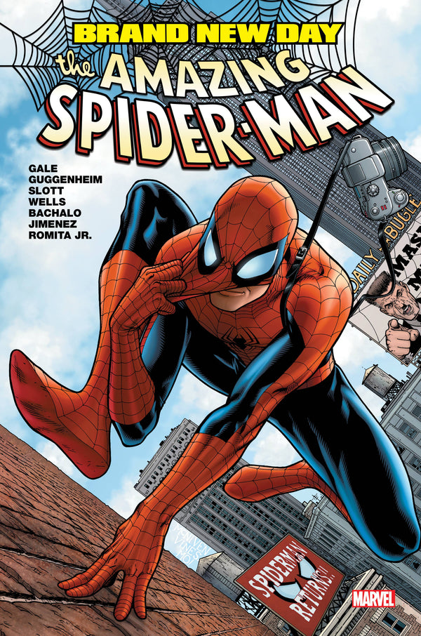 SPIDER-MAN BRAND NEW DAY OMNIBUS HC VOL 01 (RES)