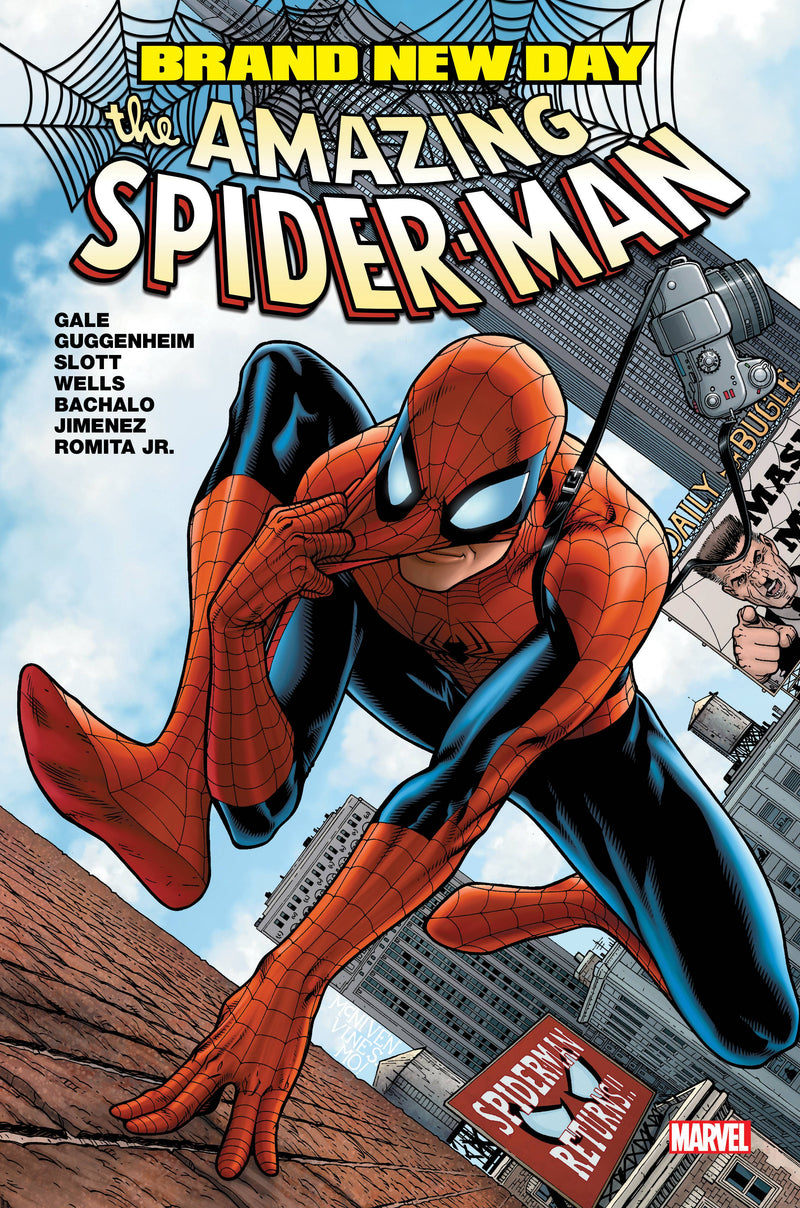 SPIDER-MAN BRAND NEW DAY OMNIBUS HC VOL 01 (RES)
