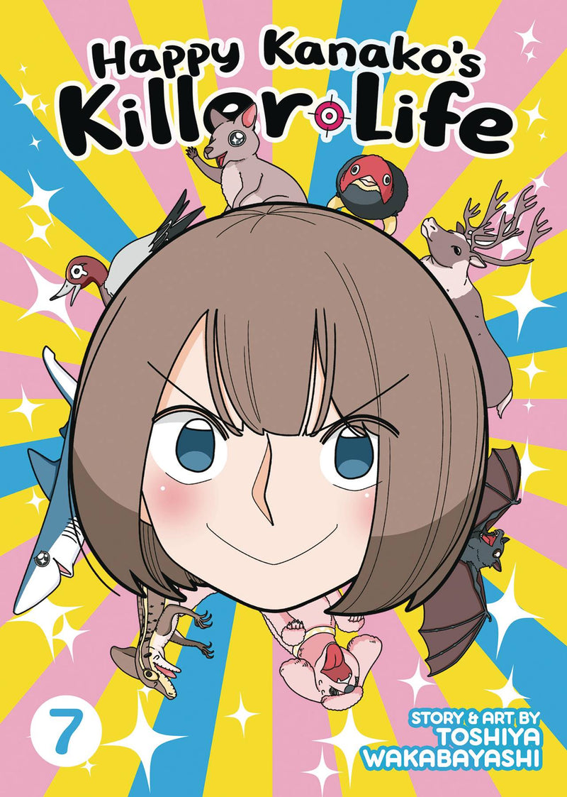 HAPPY KANAKOS KILLER LIFE GN VOL 07 (RES) (C: 0-1-1)