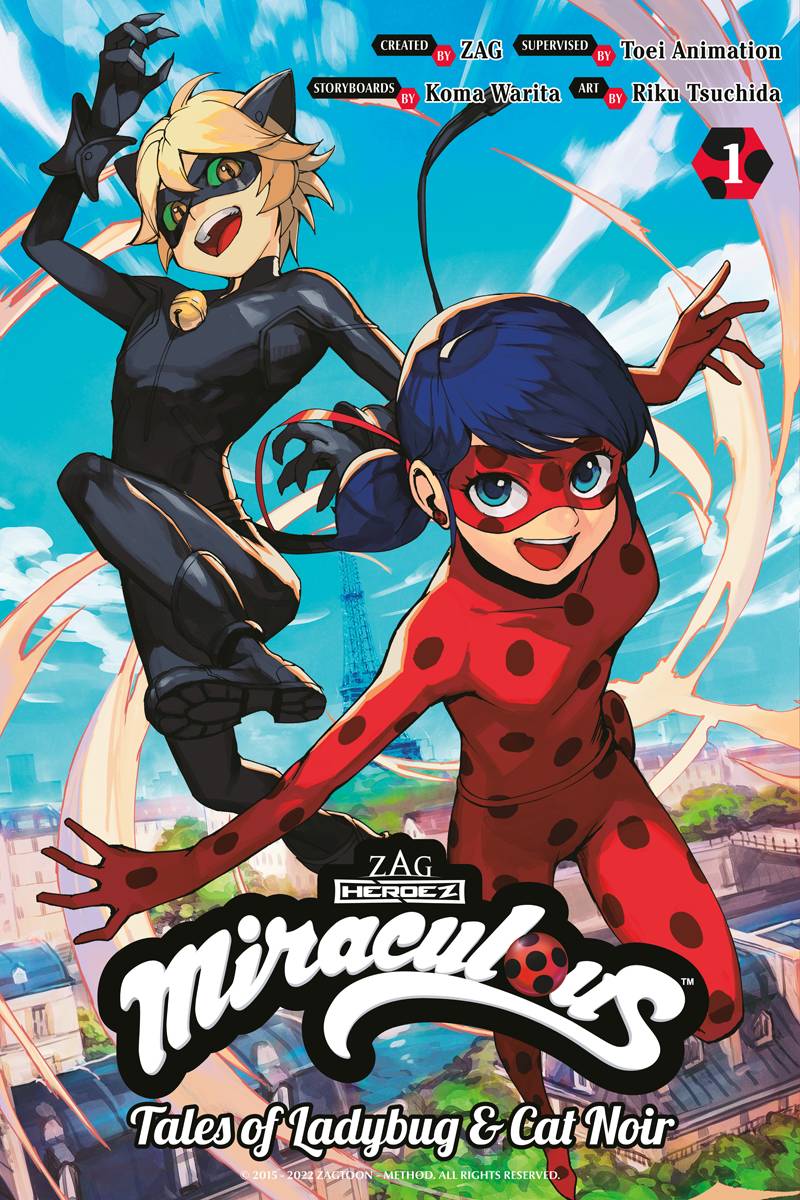 MIRACULOUS TALES OF LADYBUG & CAT NOIR MANGA GN VOL 01