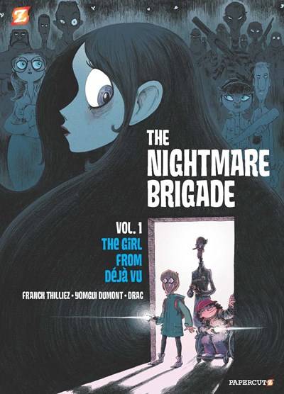 NIGHTMARE BRIGADE GN VOL 01 CASE OF THE GIRL FROM DEJA VU