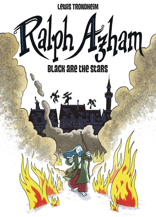 RALPH AZHAM HC VOL 01 BLACK ARE THE STARS (C: 0-1-1)