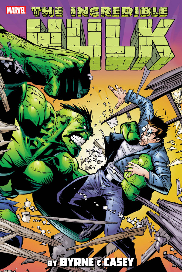 INCREDIBLE HULK BY BYRNE AND CASEY OMNIBUS HC (RES)