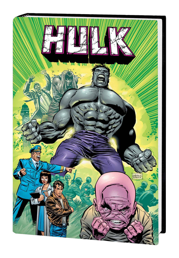INCREDIBLE HULK BY BYRNE AND CASEY OMNIBUS HC DM VAR (RES)