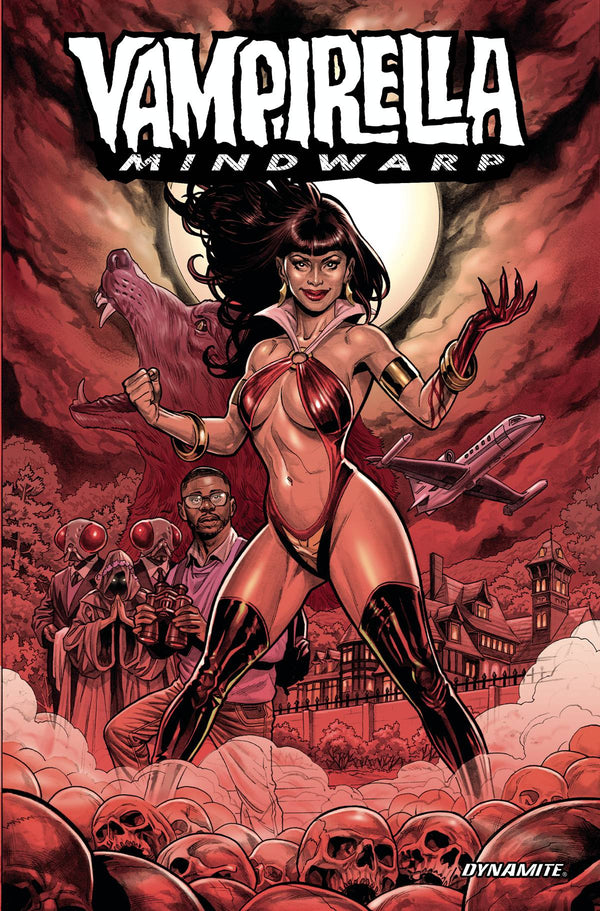 VAMPIRELLA MINDWARP TP (C: 0-1-2)