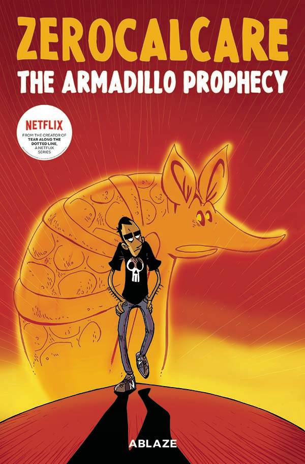 ZEROCALCARES ARMADILLO PROPHECY GN (MR) (C: 0-1-2)