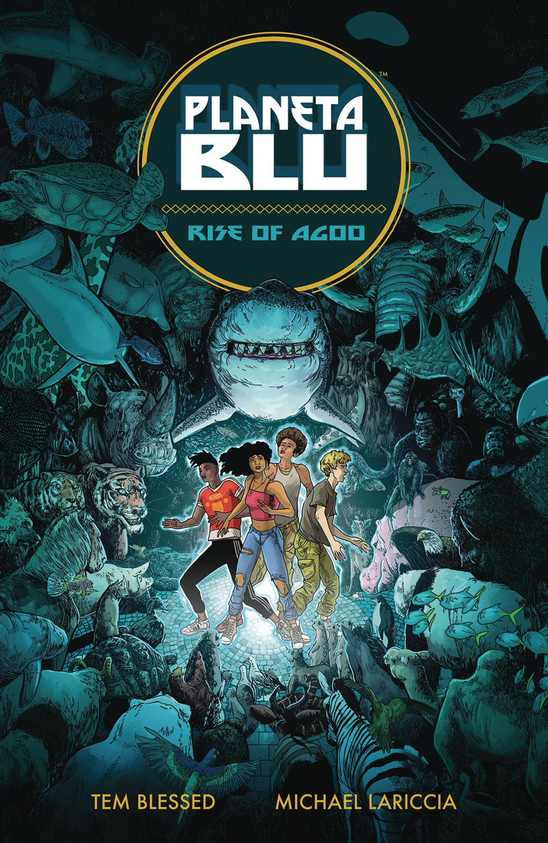 PLANETA BLU TP VOL 01 RISE OF AGOO