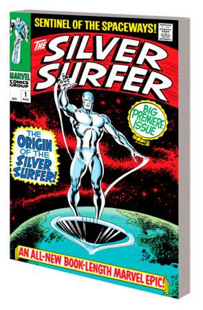 MIGHTY MMW SILVER SURFER TP VOL 01 SENTINEL OF SPACEWAYS DM