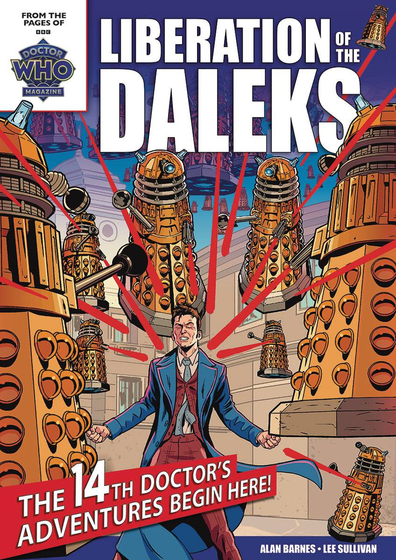 DOCTOR WHO TP LIBERATION OF DALEKS (C: 0-1-2)