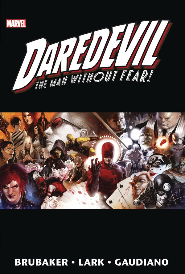 DAREDEVIL BY BRUBAKER AND LARK OMNIBUS HC VOL 02 NEW PTG
