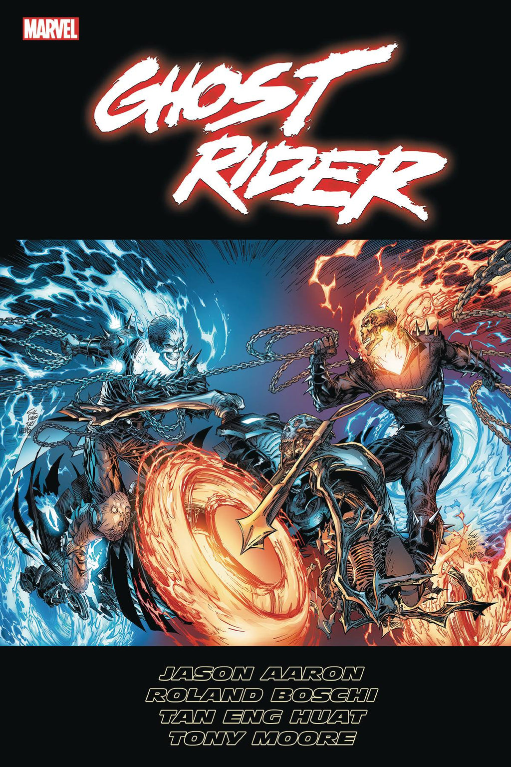 GHOST RIDER BY JASON AARON OMNIBUS HC NEW PTG – All Star Comics