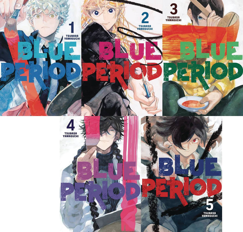 BLUE PERIOD BOX SET VOL 01 (C: 0-1-2)