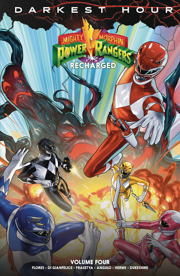 MIGHTY MORPHIN POWER RANGERS RECHARGED TP VOL 04 (C: 1-1-2)