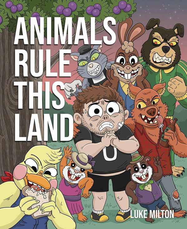 ANIMALS RULE THIS LAND GN (C: 0-1-1)