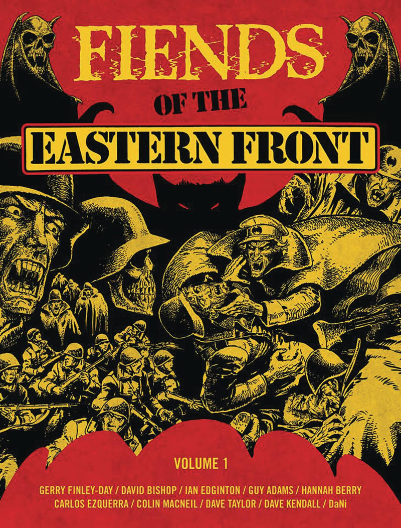 FIENDS OF THE EASTERN FRONT OMNIBUS TP VOL 01 (O/A) (MR) (C: