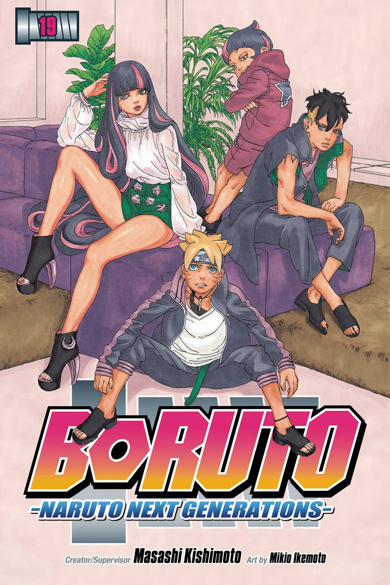 BORUTO GN VOL 19 NARUTO NEXT GENERATIONS (C: 0-1-2)