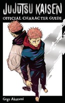 JUJUTSU KAISEN THE OFFICIAL CHARACTER GUIDE SC (C: 0-1-2)