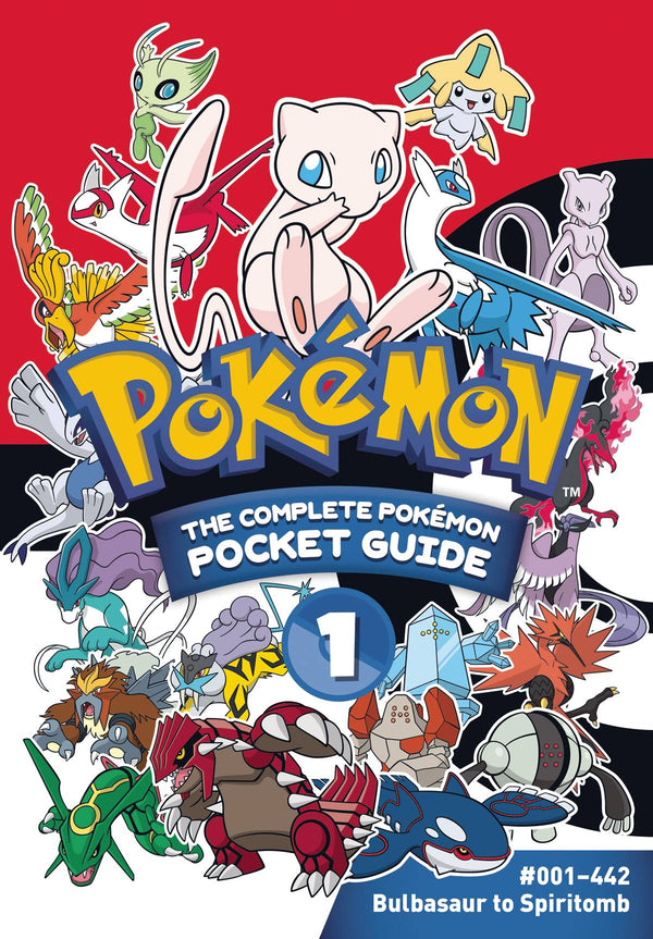 POKEMON COMP POKEMON POCKET GUIDE SC VOL 01 (C: 0-1-2)