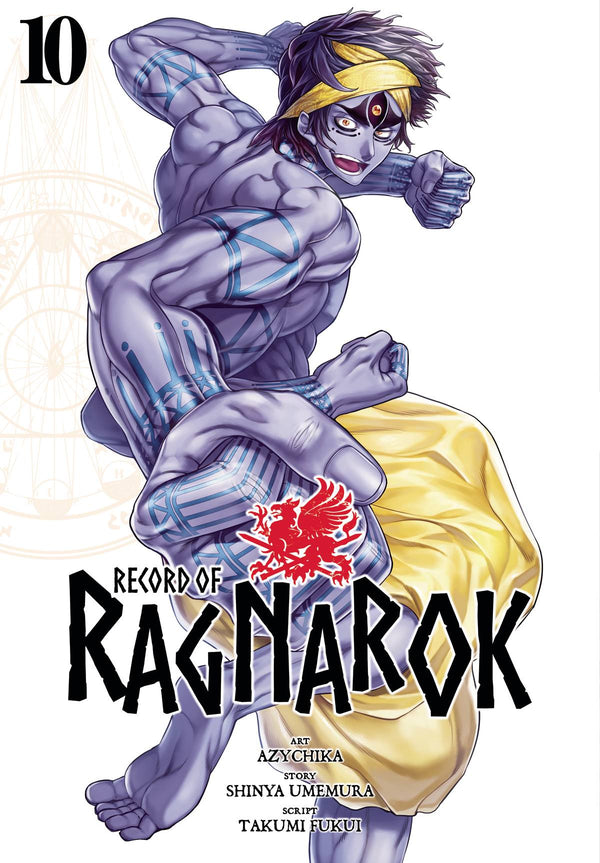 RECORD OF RAGNAROK GN VOL 10 (C: 0-1-2)