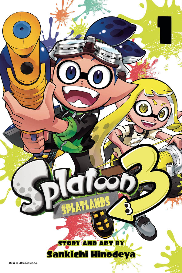 SPLATOON 3 SPLATLANDS GN VOL 01