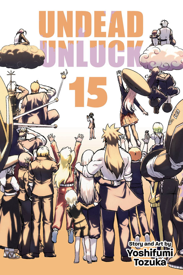 UNDEAD UNLUCK GN VOL 15 (C: 0-1-2)