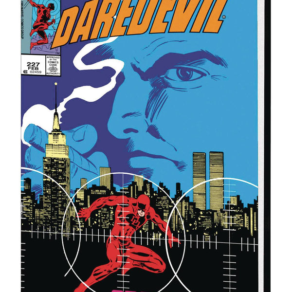DAREDEVIL BY FRANK MILLER OMNIBUS COMPANION HC NEW PTG DM – All