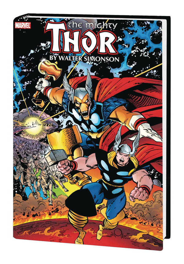 THOR BY WALTER SIMONSON OMNIBUS HC NEW PTG DM VAR